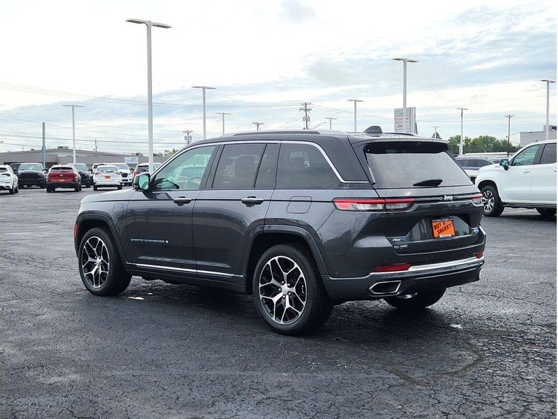 Used 2022 Jeep Grand Cherokee 4xe Summit Reserve 4xe