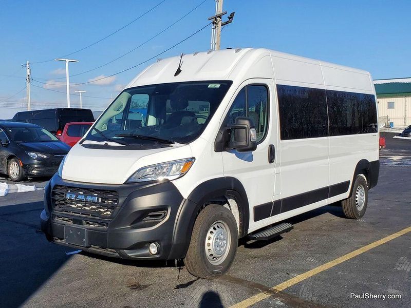 2024 RAM ProMaster 2500 TradesmanImage 7