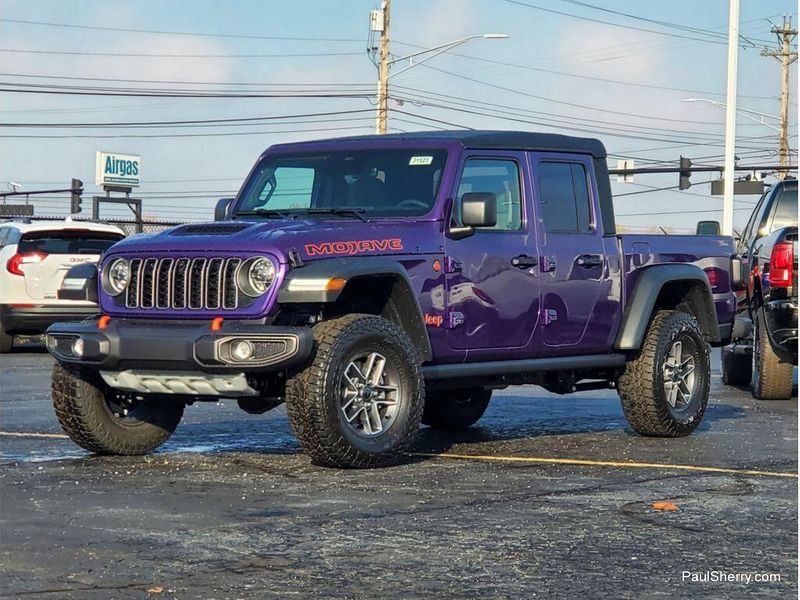 New 2026 Jeep Gladiator Mojave 4x4
