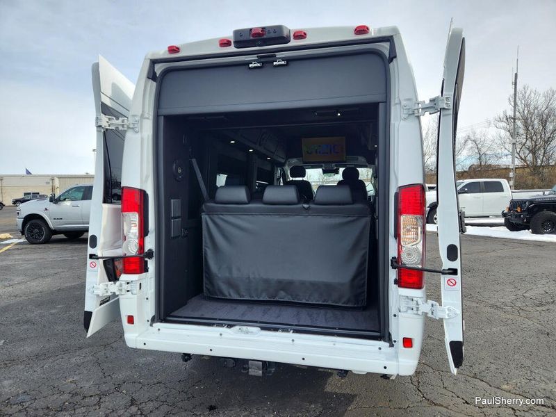 New 2026 RAM Promaster 3500 Slt+ Window Van High Roof 159' Wb Ext