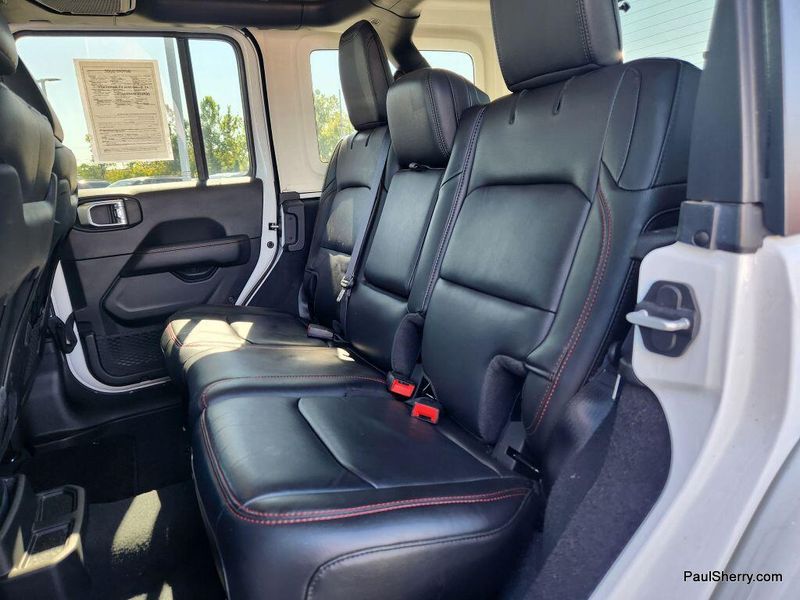 2022 Jeep Wrangler Unlimited Rubicon photo 46