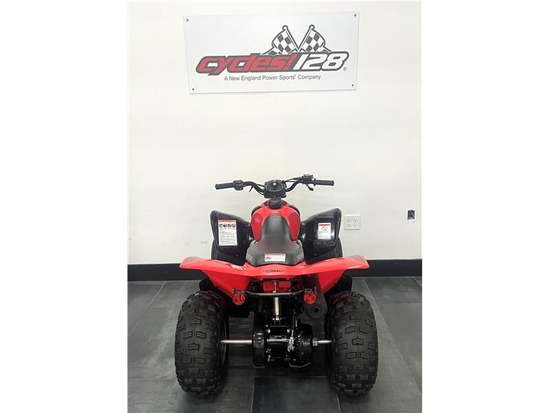 Used 2021 Honda TRX90XM Image 4