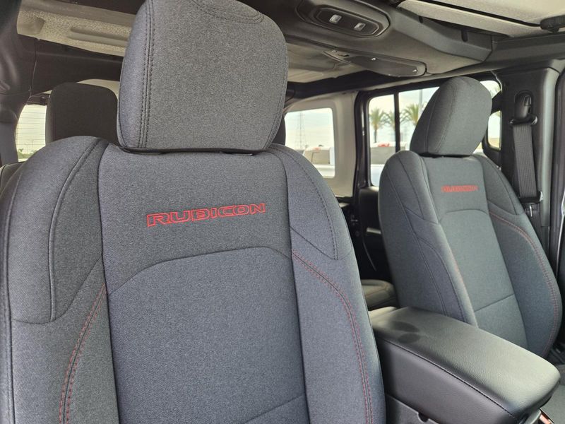 New 2026 Jeep Wrangler 4-door Rubicon