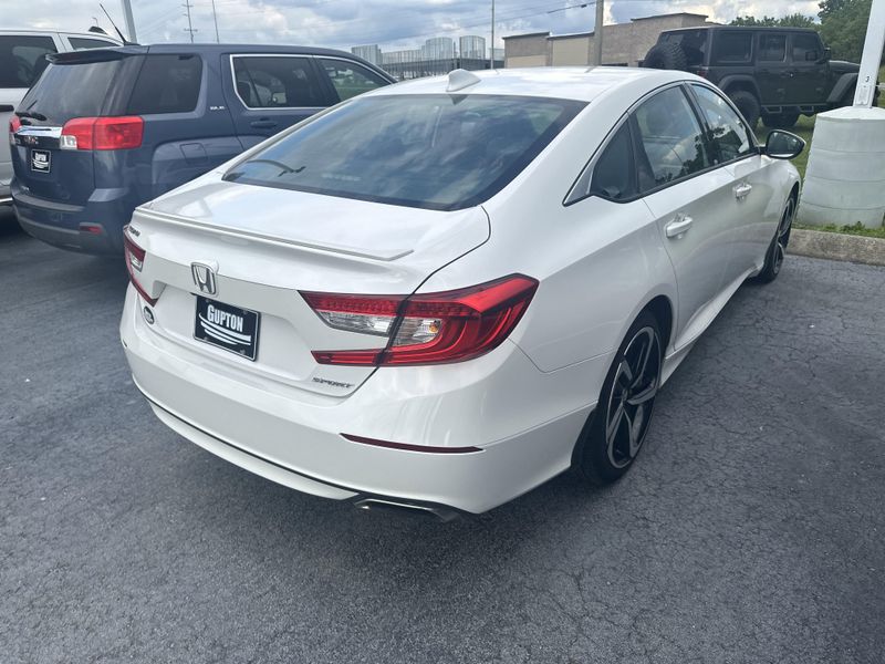 2020 Honda Accord SportImage 7