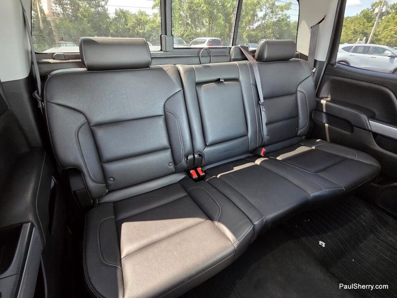 Used 2018 Chevrolet Silverado 2500HD LTZ Z71