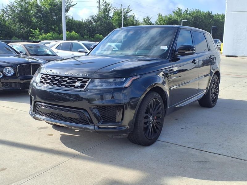 2020 Land Rover Range Rover Sport HSE DynamicImage 2