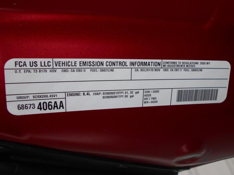 New 2025 RAM 2500 Big Horn Crew Cab 4x4 6