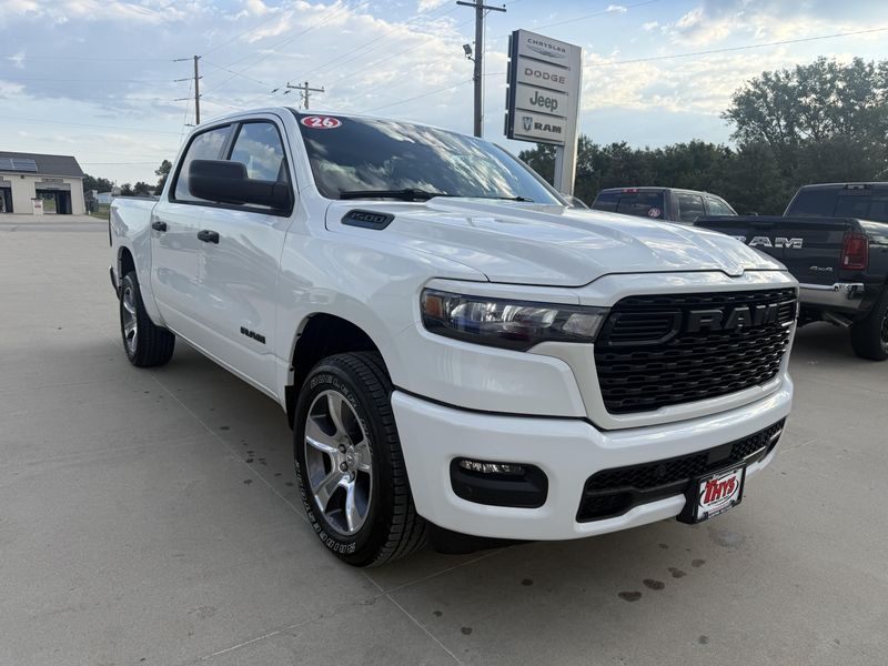 New 2026 RAM 1500 Express Crew Cab 4x4 5