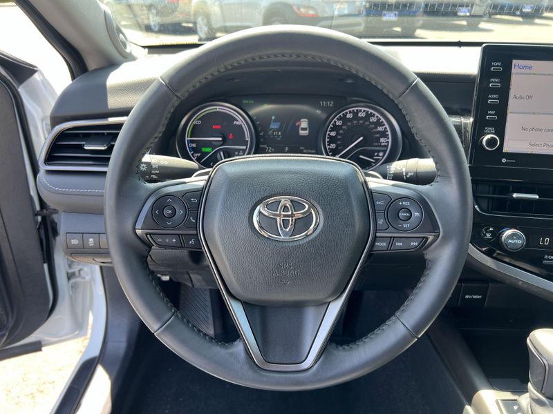 Used 2024 Toyota Camry Hybrid XSEImage 12