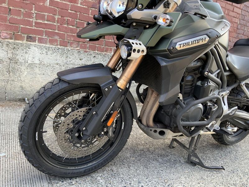 Used 2014 Triumph TIGER EXPLORER XC 