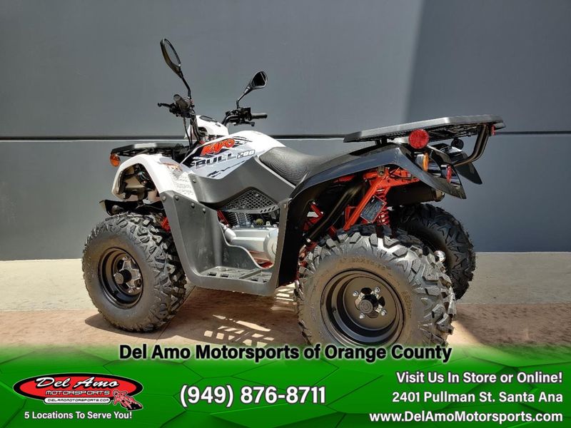 2021 KAYO AU200  in a METALLIC WHITE exterior color. Del Amo Motorsports of Orange County (949) 416-2102 delamomotorsports.com 