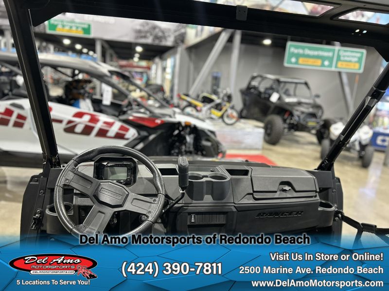 2024 Polaris R24T6E99BM  in a GRANITE GRAY exterior color. Del Amo Motorsports of Redondo Beach (424) 304-1660 delamomotorsports.com 