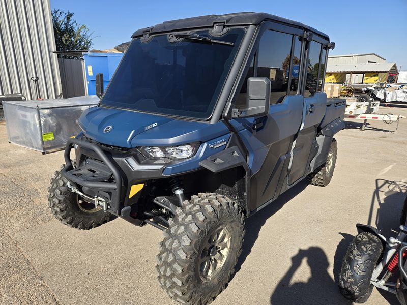 USED 2025 CAN-AM DEFENDER MAX LIMITED HD10 Image 3