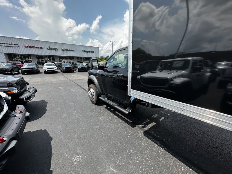 2024 RAM 5500 Tradesman Chassis Regular Cab 4x2 120