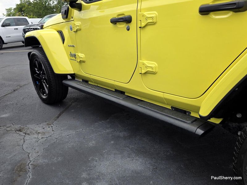 Used 2023 Jeep Wrangler 4xE Sahara
