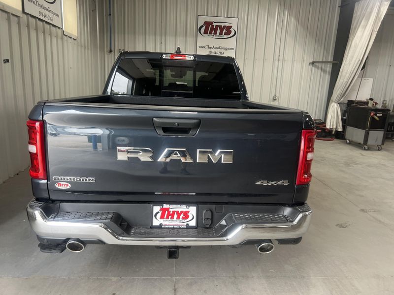 New 2026 RAM 1500 Big Horn Crew Cab 4x4 5
