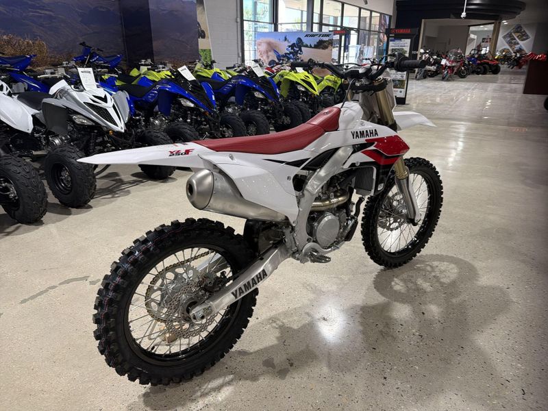 New 2026 Yamaha YZ250F 70TH ANNIVERSARY EDITION Image 17
