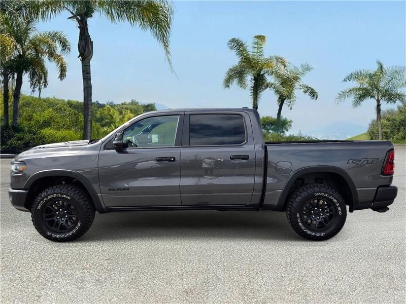 New 2026 RAM 1500 Rebel Crew Cab 4x4 5'7' Box