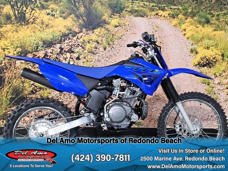 New 2025 Yamaha TT-R125LE 