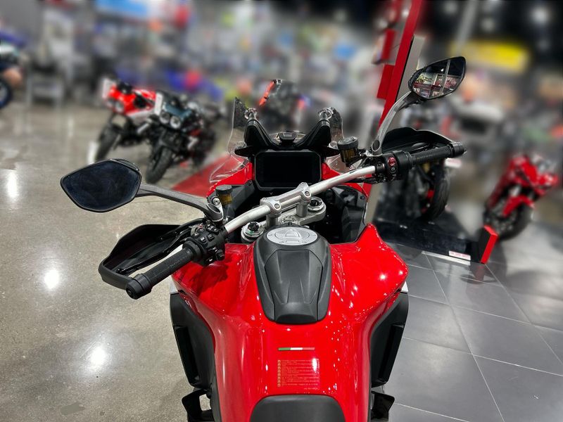 2024 Ducati MULTISTRADA V4 S TRAVEL & RADAR SPOKED WHEELS - DEMO Image 21