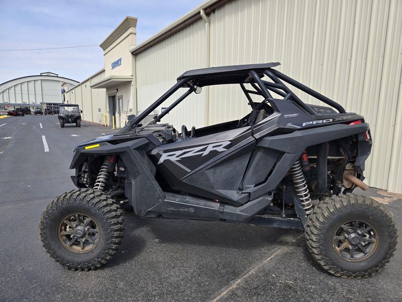 USED 2024 POLARIS RZR PRO XP ULTIMATE Image 4