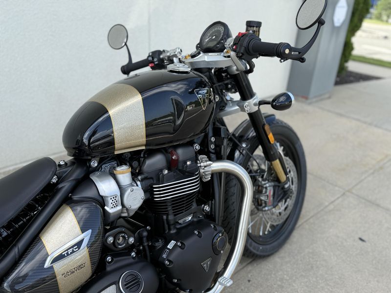 2025 Triumph BOBBER TFCImage 7