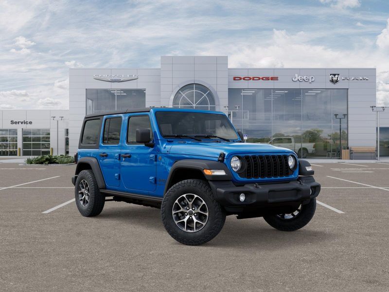New 2025 Jeep Wrangler 4-door Sport SImage 19