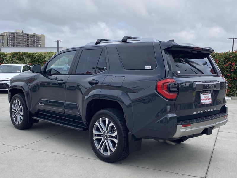 2025 Toyota 4Runner LimitedImage 6