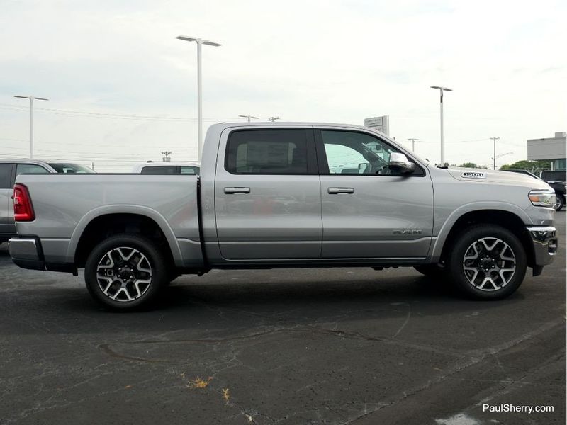 2025 RAM 1500 Laramie Crew Cab 4x4 5