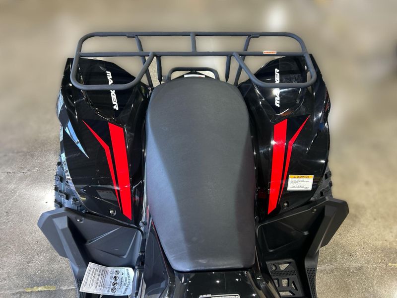 New 2026 Kymco MAXXER 450I Image 20