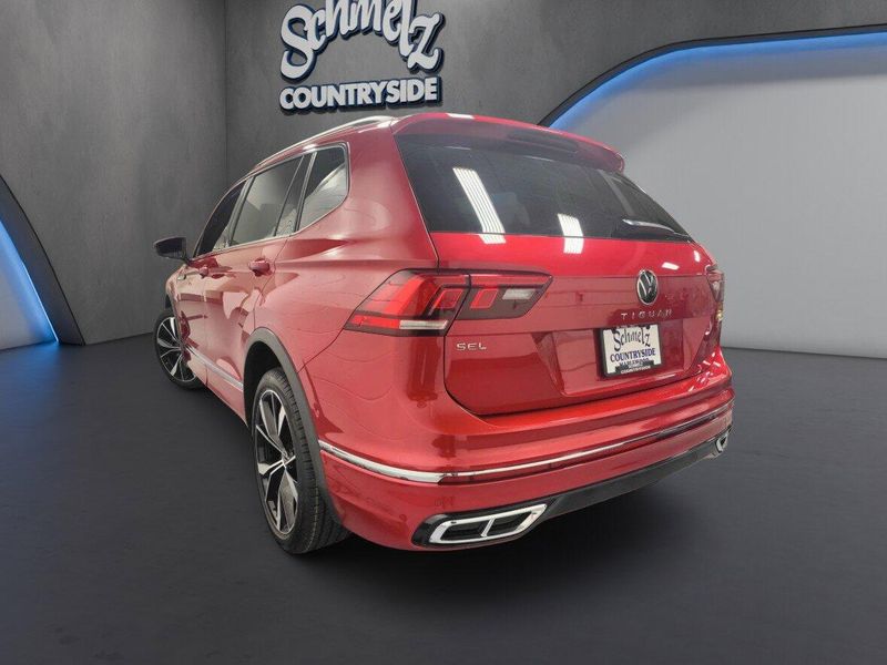 Used 2024 Volkswagen Tiguan AWD SEL R-Line w/Sunroof/NavImage 15