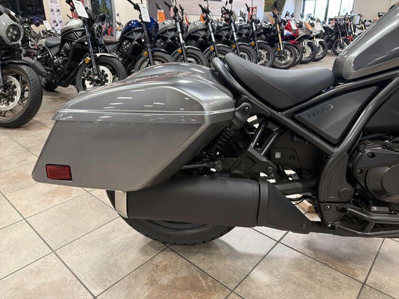New 2026 Honda REBEL 1100 T Image 21