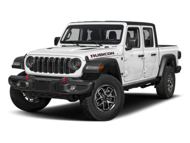 New 2027 Jeep Gladiator RubiconImage 1