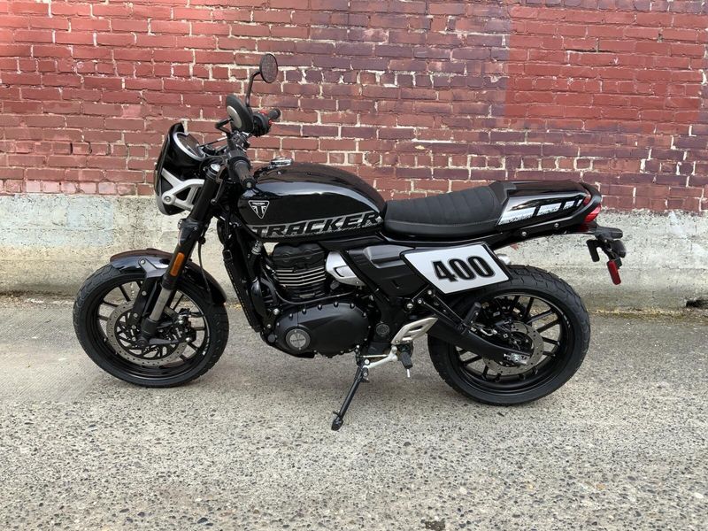 2027 Triumph STREET TRACKER 400