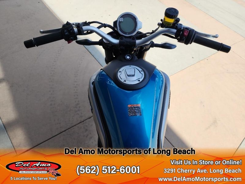 2023 CFMOTO CF700-2US  in a ZEPHYR BLUE exterior color. Del Amo Motorsports of Long Beach (562) 362-3160 delamomotorsports.com 