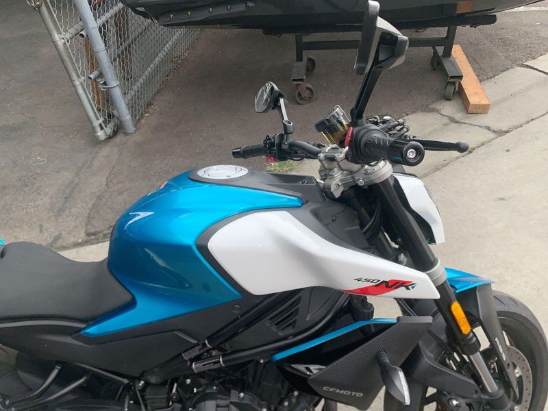 New 2024 CFMOTO 450NK-DEMO Image 20