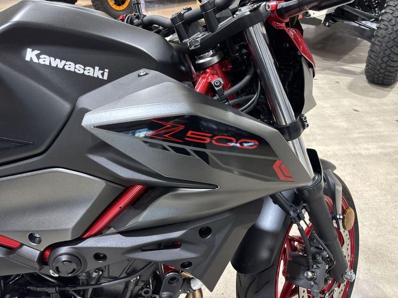 Used 2025 Kawasaki Z500 SE ABS Image 10