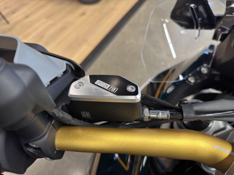 2025 BMW R 1300 GS - AURELIUS GREEN METALLIC