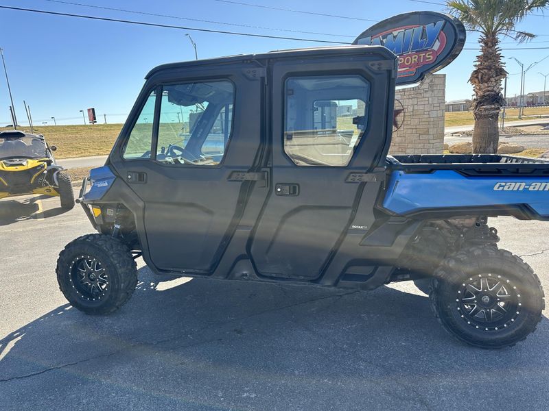 2021 Can-Am DEFENDER MAX LIMITED CAB HD10 BLUEImage 6