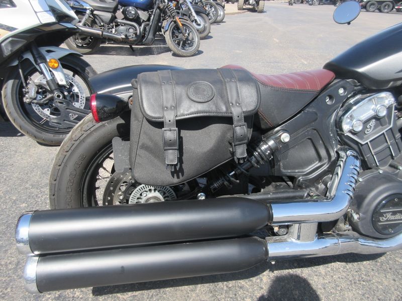 USED 2021 INDIAN MOTORCYCLE SCOUT BOBBER TWENTY Image 11
