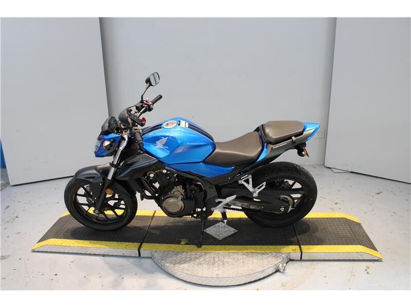 Used 2018 Honda CB500F Image 2