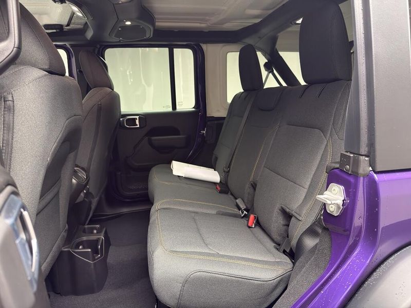 New 2026 Jeep Wrangler 4-door WillysImage 12