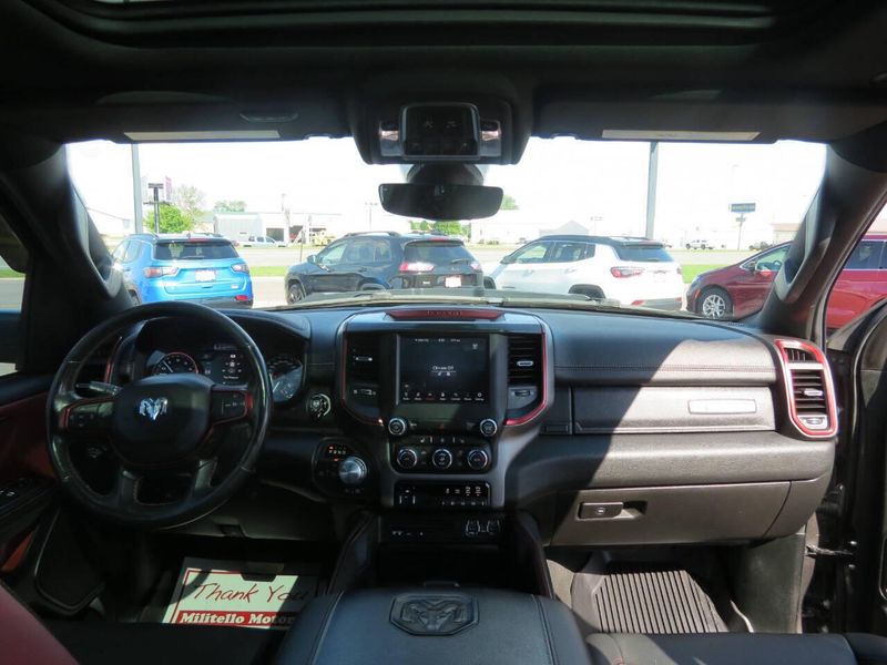 Used 2019 RAM 1500 Rebel 4x4 4dr Crew Cab 5.6 ft. SB PickupImage 24