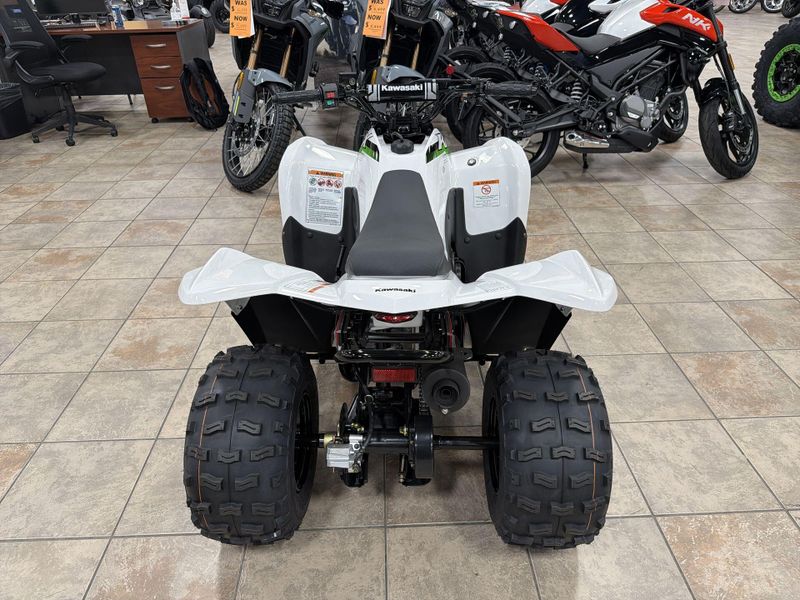 New 2026 Kawasaki KFX 90 Image 16