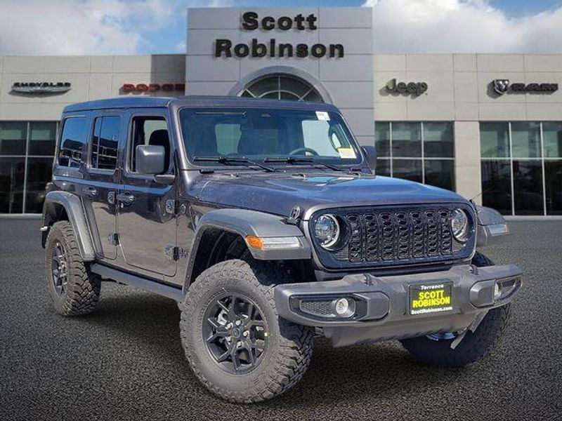 New 2026 Jeep Wrangler 4-door Willys