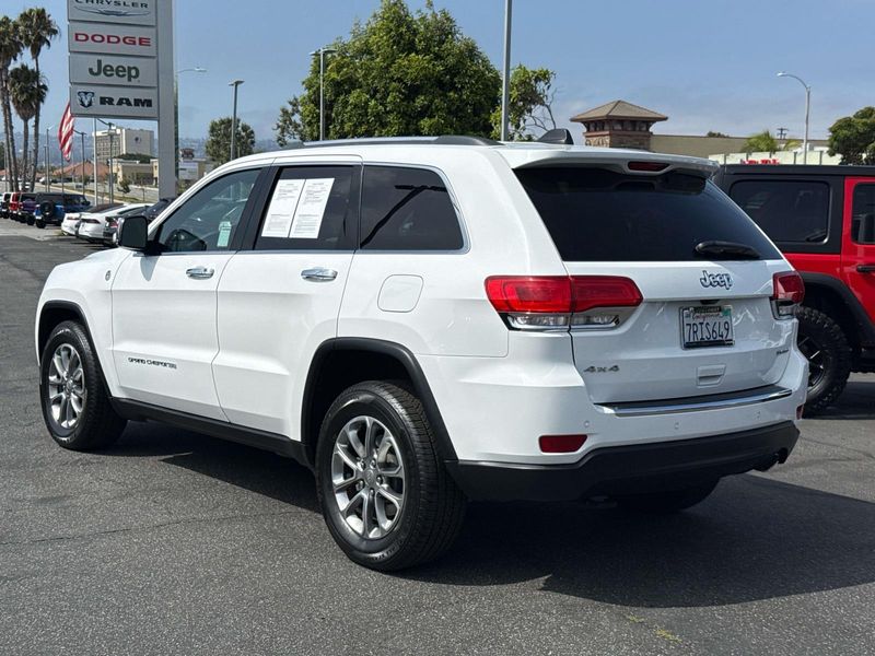 Used 2015 Jeep Grand Cherokee 4WD 4dr Limited