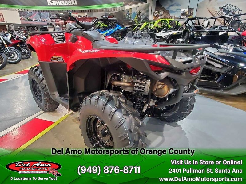 2024 Can-Am 1ERF  in a LEGION RED exterior color. Del Amo Motorsports of Orange County (949) 416-2102 delamomotorsports.com 