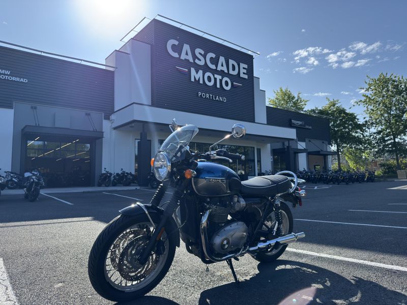 2022 Triumph Bonneville T120 BLUE 