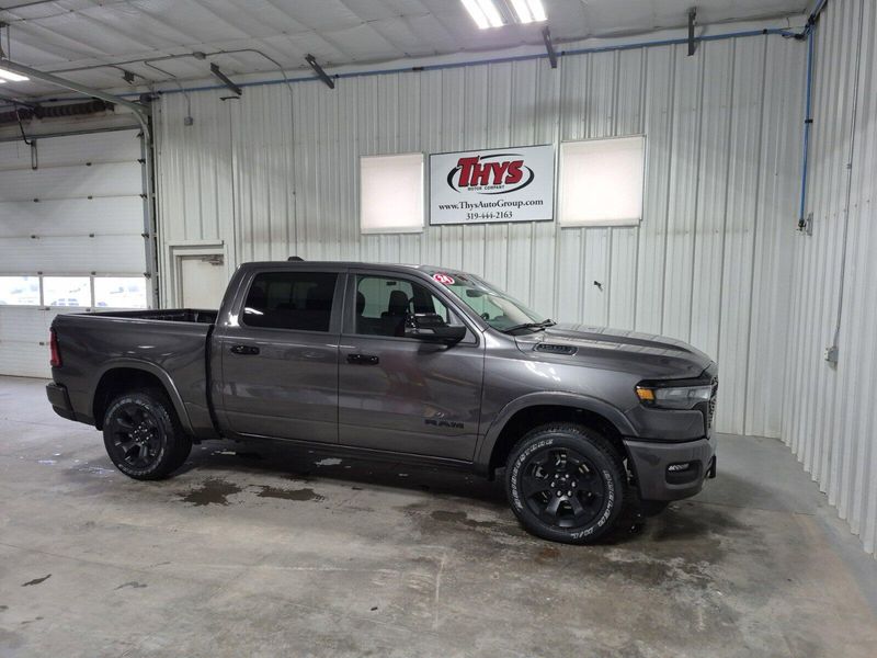 2025 RAM 1500 Big Horn Crew Cab 4x4 5