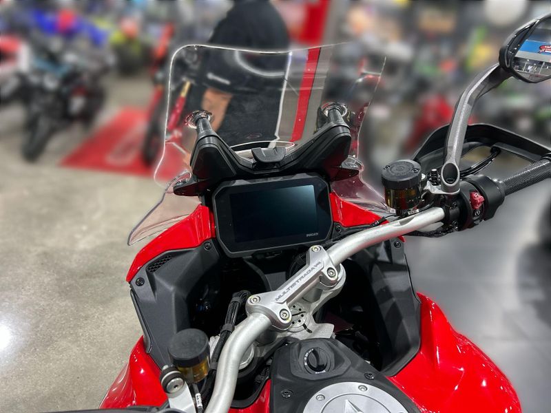 2024 Ducati MULTISTRADA V4 S TRAVEL & RADAR SPOKED WHEELS - DEMO Image 22